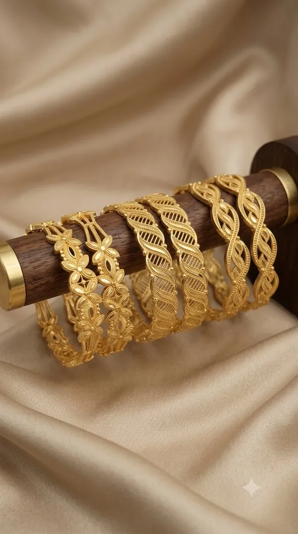 Gold-Plated_Bangles_combo_For_Women_pack_of_3_set