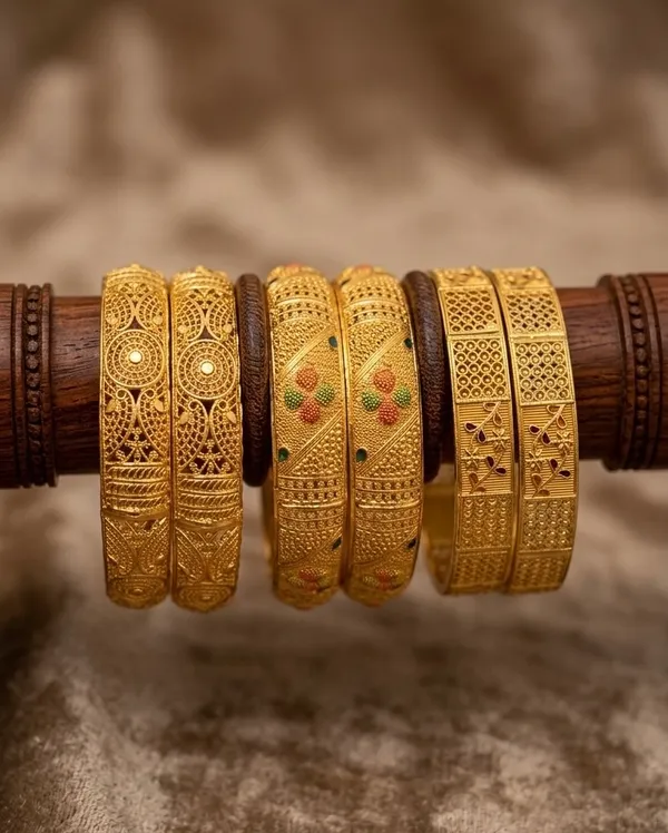 Gold_platted_Bangles_combo_For_Women_pack_of_3_set