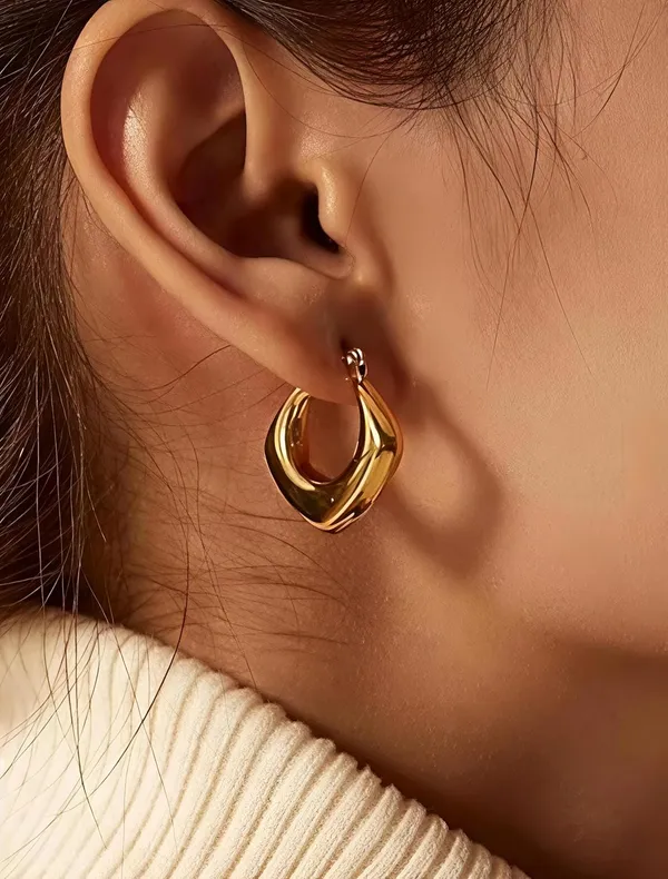 V_Shaped_Hoop_Earrings