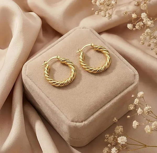 Wave_Pattern_Hoop_Earrings