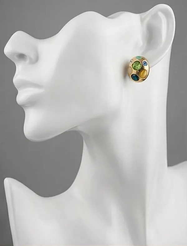 Gemstone_Stud_Earrings