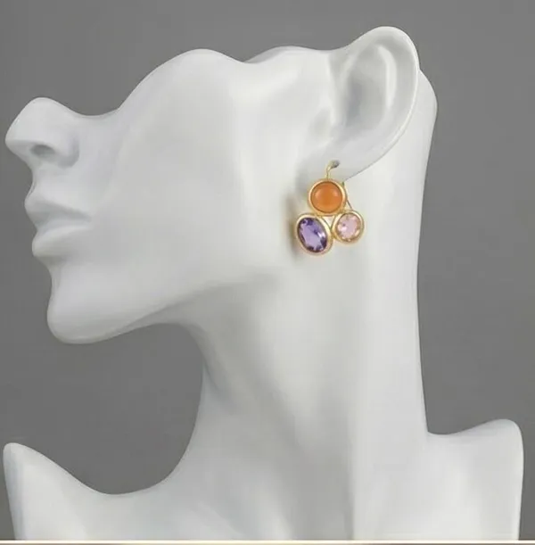 Triple_Stone_Stud_Earrings