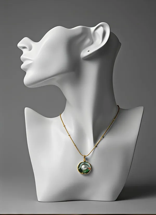 Floral_Pearl_Enamel_Pendant_Necklace