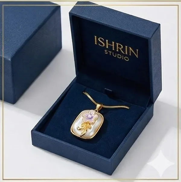 Floral_Enamel_Pearl_Pendant_Necklace