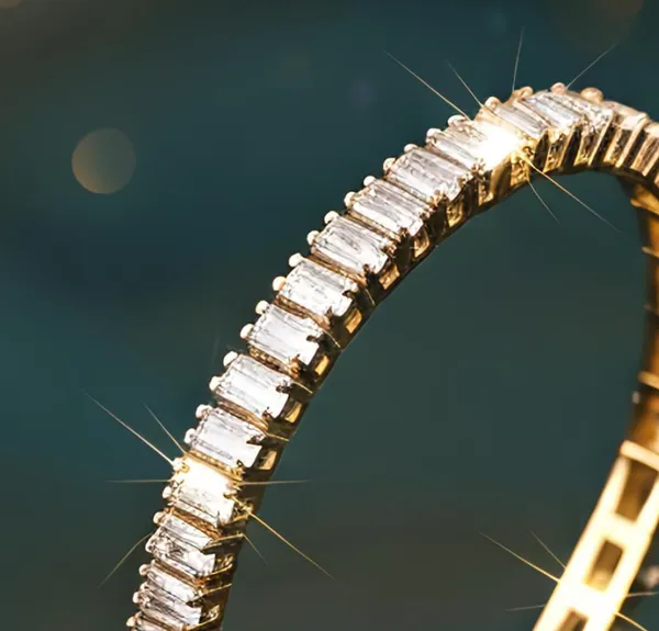Gold_Plated_Cubic_Zirconia_Tennis_Bracelet