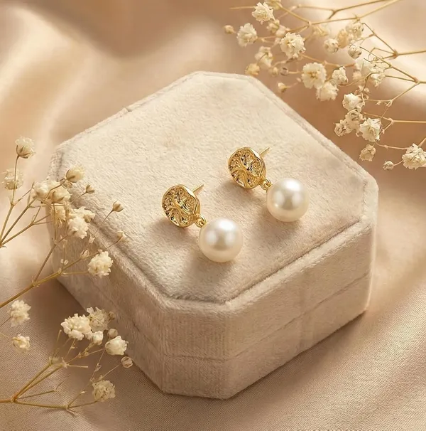 Pearl_Drop_Earrings_For_Women