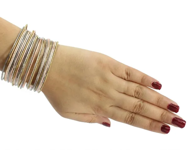 Metal_Bangles_Set_For_Women