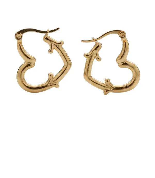 Heart_Shaped_Huggie_Hoop_Earrings_With_Lever_Back_Clasp