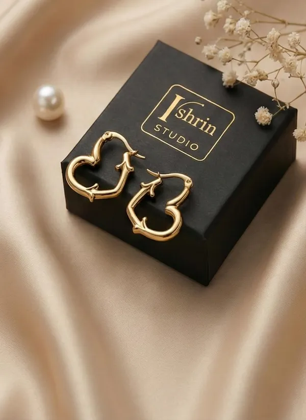 Heart_Shaped_Huggie_Hoop_Earrings_With_Lever_Back_Clasp