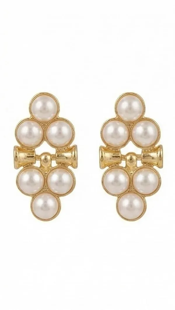 Pearl_Cluster_Stud_Earrings