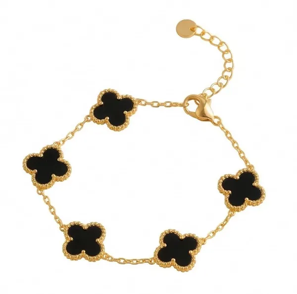 Stainless_Steel_Clover_Chain_Bracelet