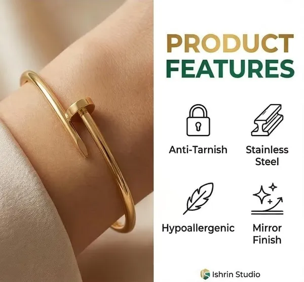 Stainless_Steel_Nail_Cuff_Bracelet