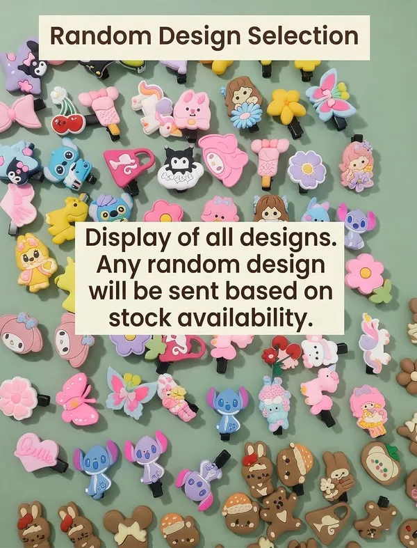 Kids_Cartoon_Hair_Clips