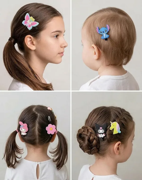 Kids_Cartoon_Hair_Clips