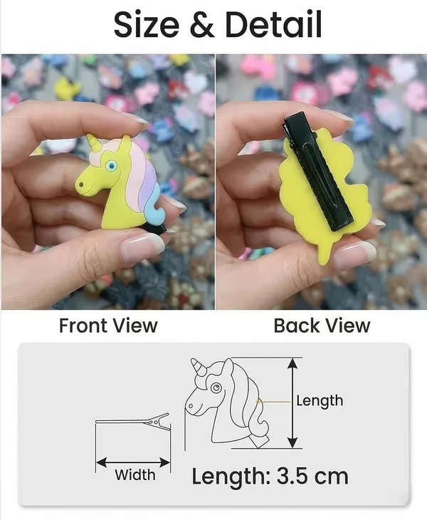 Kids_Cartoon_Hair_Clips