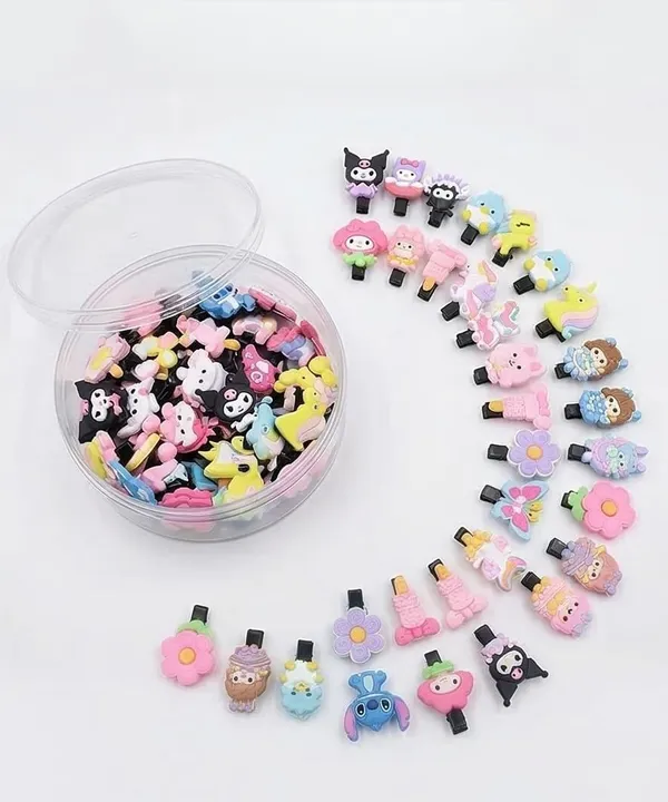 Kids_Cartoon_Hair_Clips