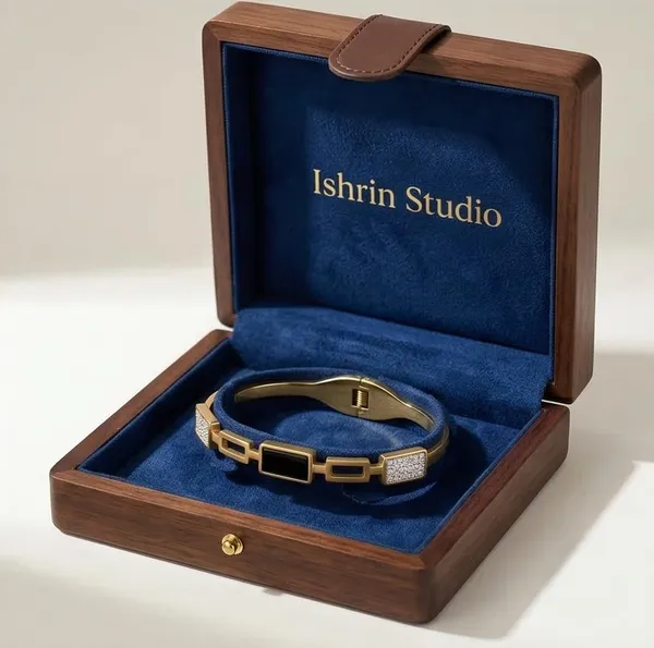 Stainless_Steel_Geometric_Bangle