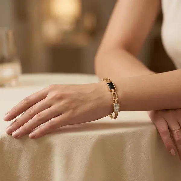 Stainless_Steel_Geometric_Bangle
