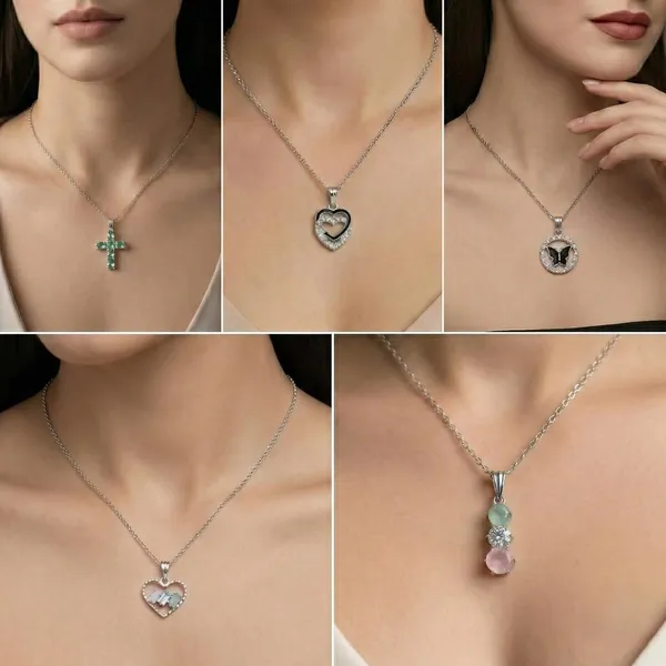 Pendant_Necklace_Set_For_Women