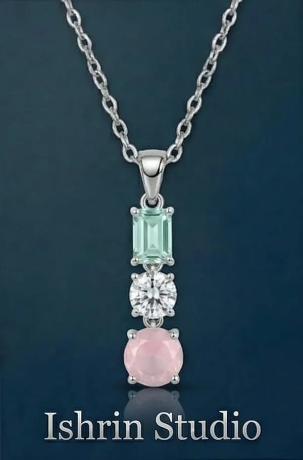 Pendant_Necklace_Set_For_Women