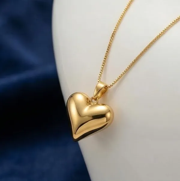 Double_Heart_Pendant_Necklace_For_Women