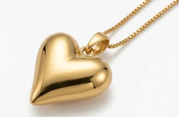 Double_Heart_Pendant_Necklace_For_Women