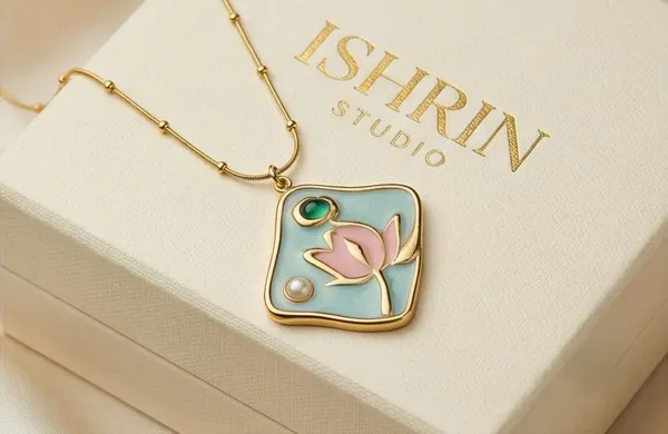 Lotus_Enamel_Pendant_Necklace