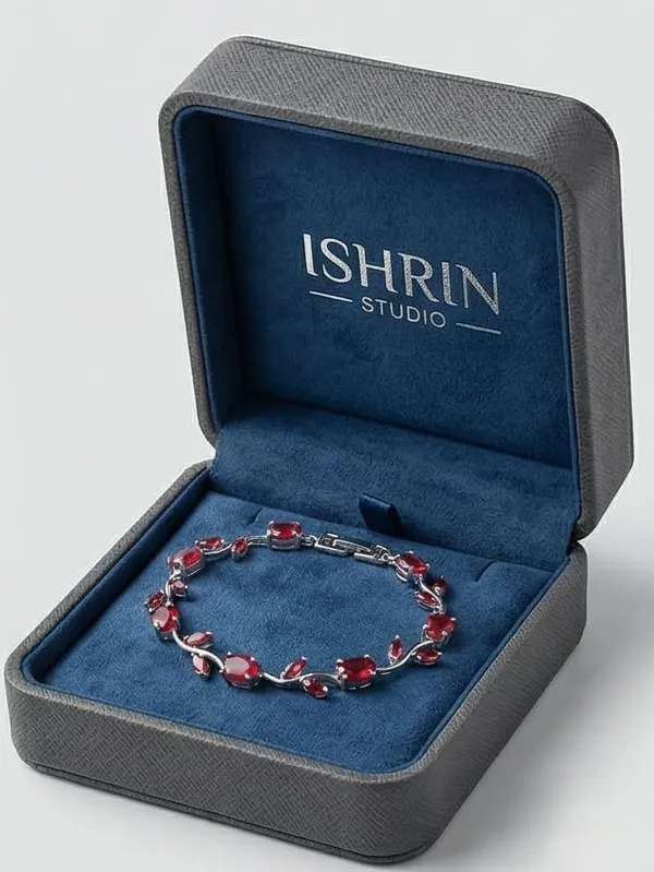 Leaf_Vine_Design_Bracelet_For_Women