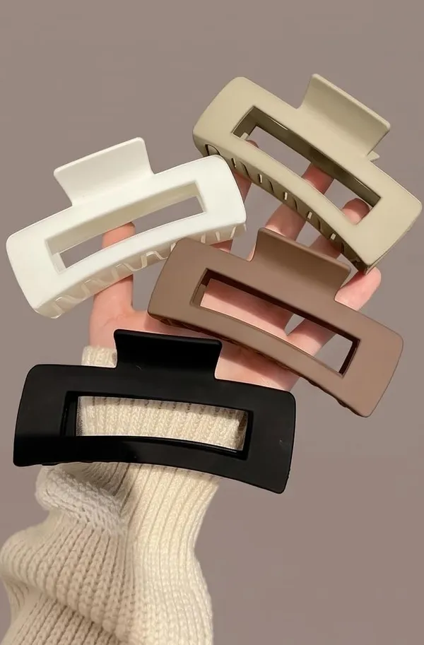 Rectangle_Hair_Claw_Clips_For_Women