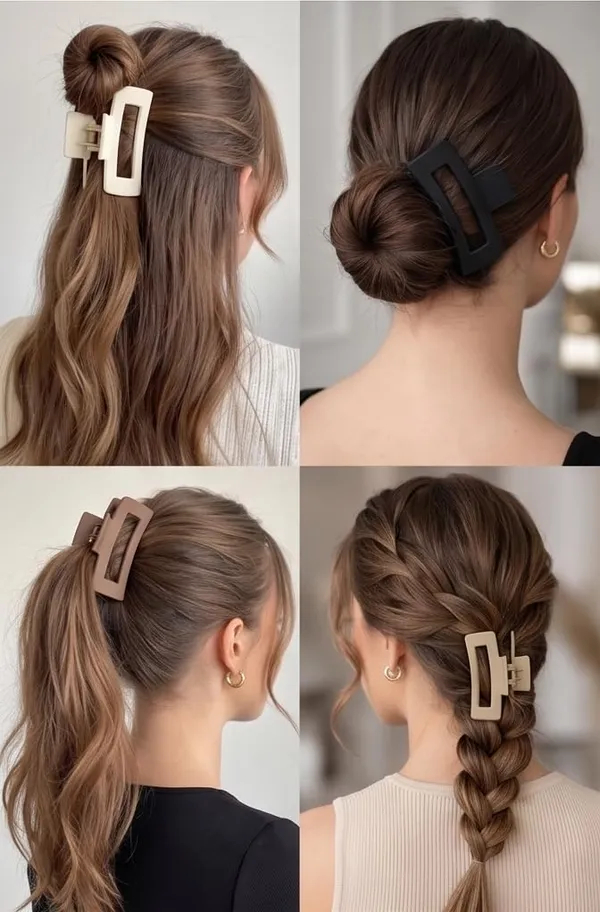 Rectangle_Hair_Claw_Clips_For_Women