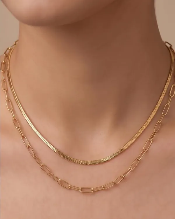 Layered_Chain_Necklace_For_Women
