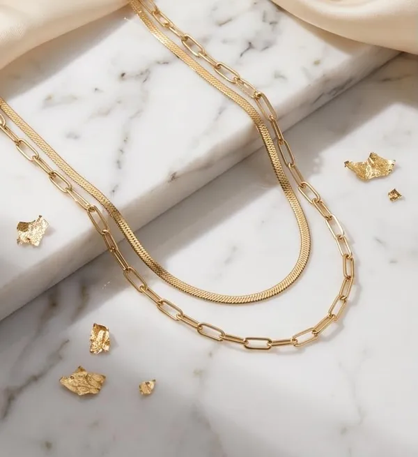 Layered_Chain_Necklace_For_Women