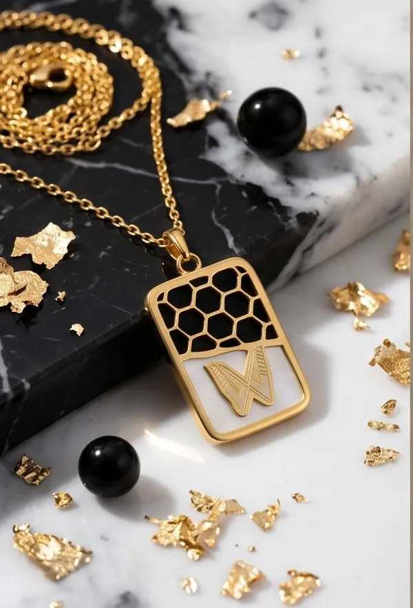18k_Gold_Plated_Butterfly_Pendant_Necklace