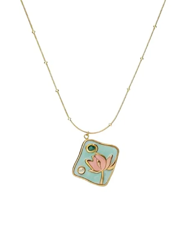 18k_Gold_Plated_Pendant_Necklace