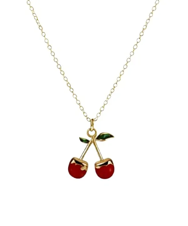 18k_Gold_Plated_Pendant_Necklace_For_Women