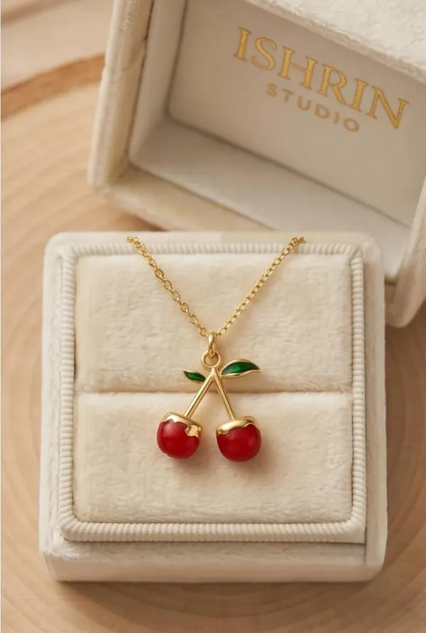 18k_Gold_Plated_Pendant_Necklace_For_Women