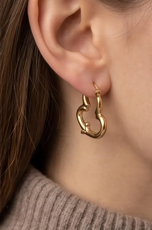 Abstract_Heart_Hoop_Earrings