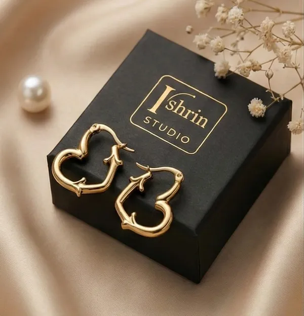 Abstract_Heart_Hoop_Earrings