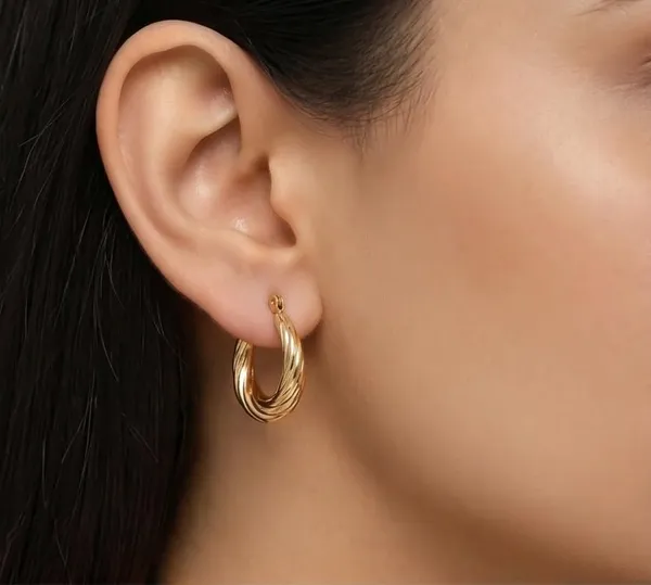 Gold_Plated_Stud_Hoop_Earrings