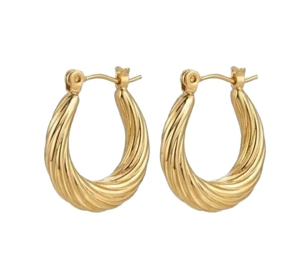 Gold_Plated_Stud_Hoop_Earrings