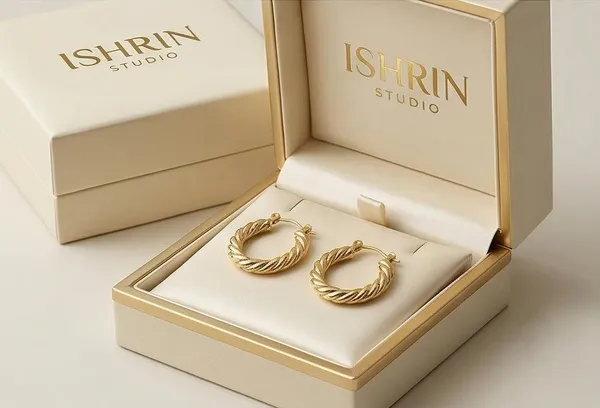 18k_Gold_Plated_Hoop_Earrings_For_Women
