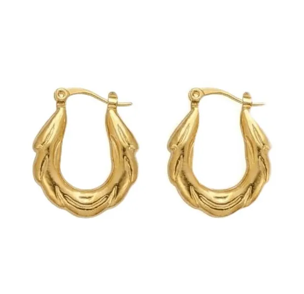 18k_Gold_Plated_Hoop_Earrings