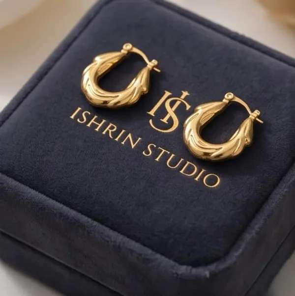 18k_Gold_Plated_Hoop_Earrings