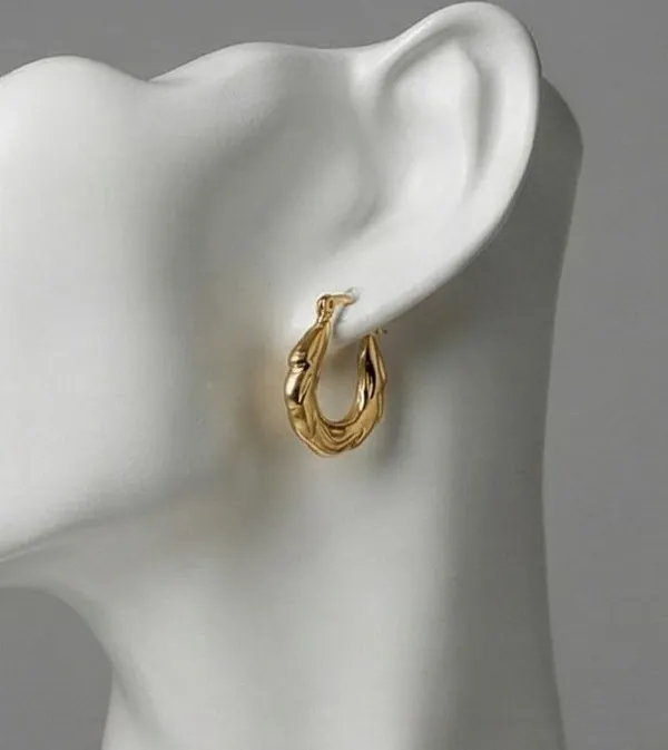 18k_Gold_Plated_Hoop_Earrings