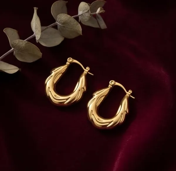 18k_Gold_Plated_Hoop_Earrings