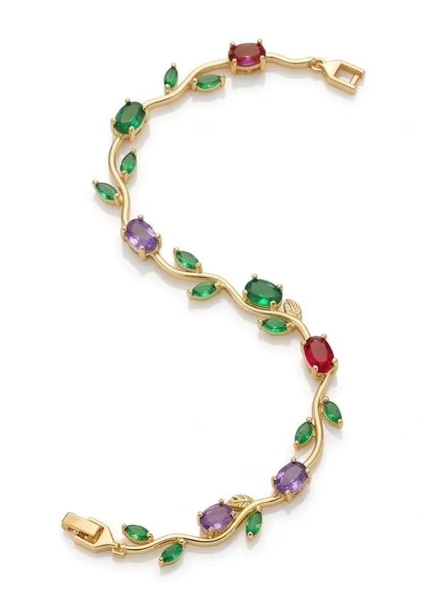 Adjustable_Leaf_Vine_Bracelet