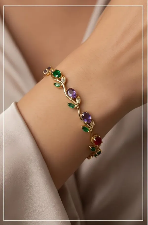 Adjustable_Leaf_Vine_Bracelet