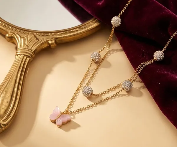 Gold_Plated_Layered_Pendant_Necklace_Set