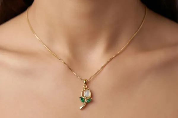 18k_Gold_Plated_Pearl_Pendant_Necklace