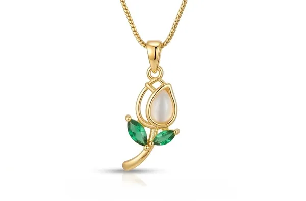 18k_Gold_Plated_Pearl_Pendant_Necklace